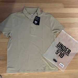 Tan Polo Shirt for Men